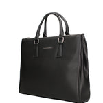 Borsa da Lavoro in Polyurethane Nero