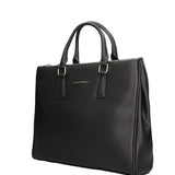 Borsa da Lavoro in Polyurethane Nero