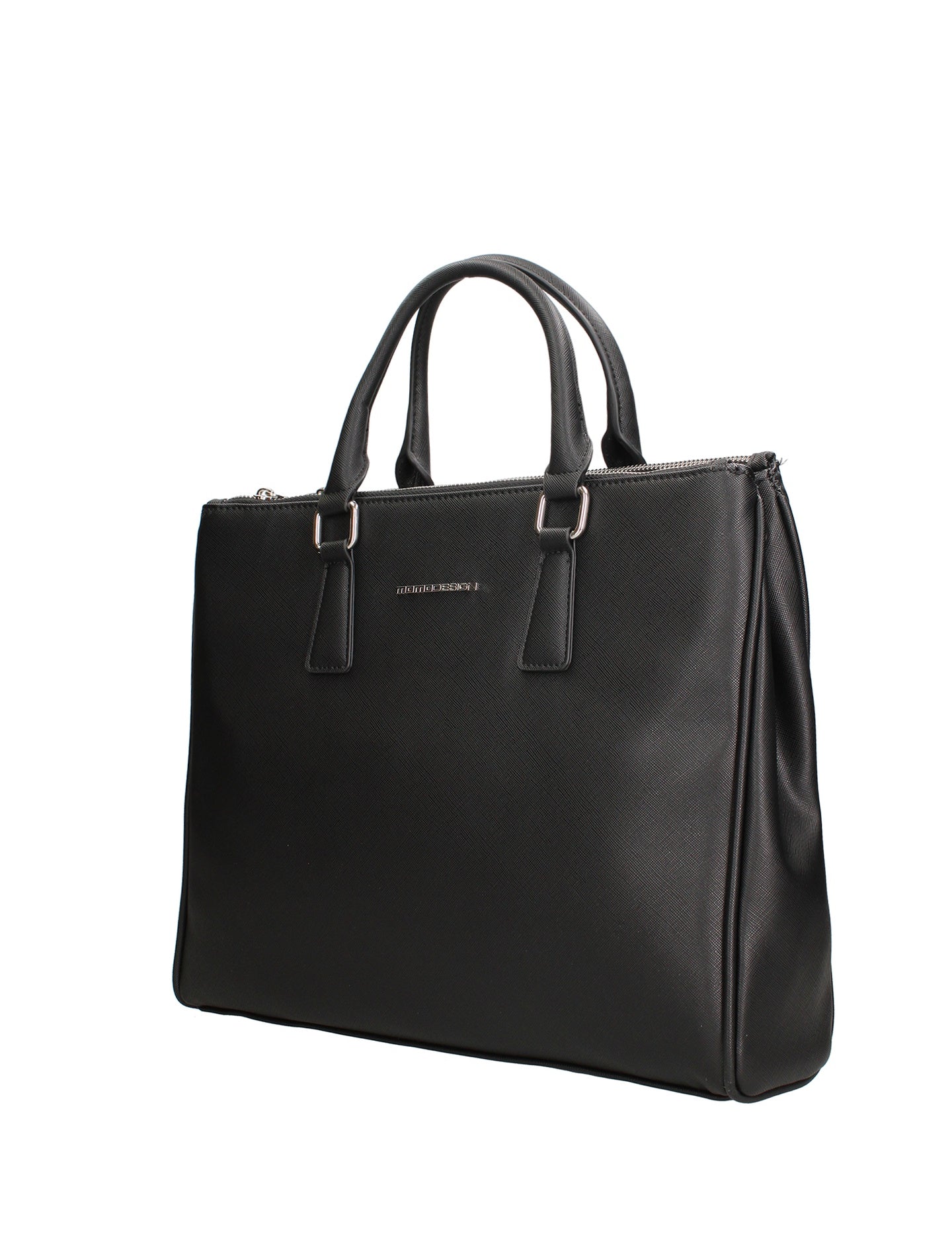 Borsa da Lavoro in Polyurethane Nero