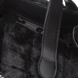 Buby Hair S Borsa a spalla | Nero