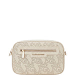 Borsa a tracolla in Pelle Vegana Beige GianMarco Venturi