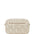 Borsa a tracolla in Pelle Vegana Beige GianMarco Venturi