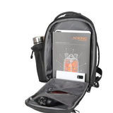 Zaino Unisex Erebus Plus in Poliestere Nero