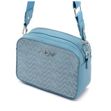 Borsa A Tracolla da donna ALV - Blu Chiaro