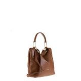 Borsa a Spalla in Vera Pelle Cuoio