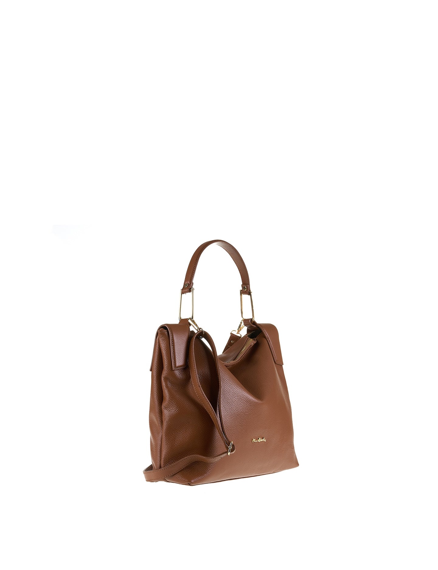 Borsa a Spalla in Vera Pelle Cuoio