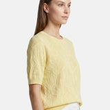 Vestito in Viscosa Giallo