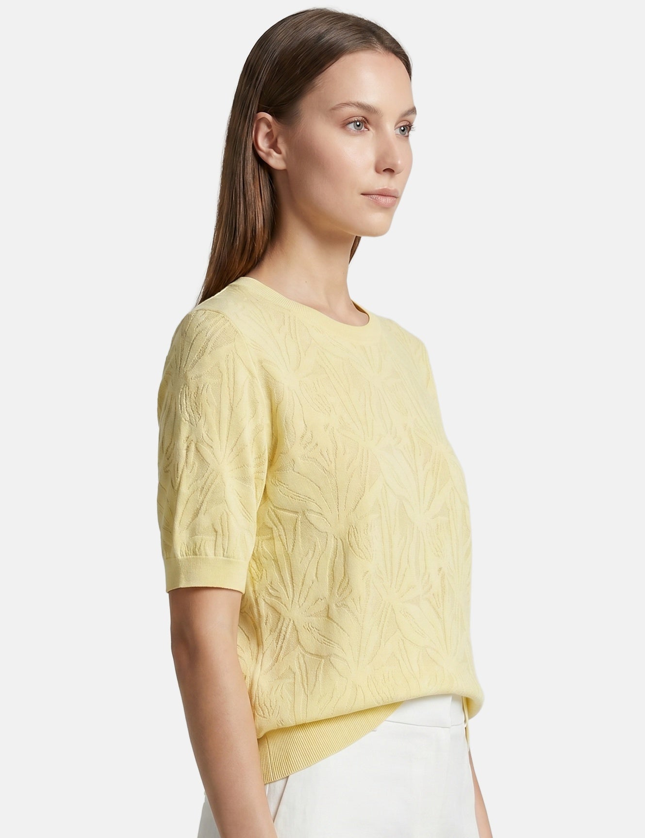 Vestito in Viscosa Giallo