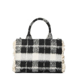 Buby Check M Borsa a spalla | Nero