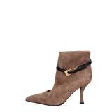 Stivaletto GLC04 | Taupe e Nero