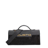 Borsa a tracolla CUSTO - Nero