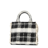 Buby Check S Borsa a spalla | Nero