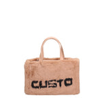 Borsa a tracolla CUSTO - Sabbia