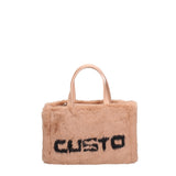 Borsa a tracolla CUSTO - Sabbia