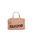 Borsa a tracolla CUSTO - Sabbia