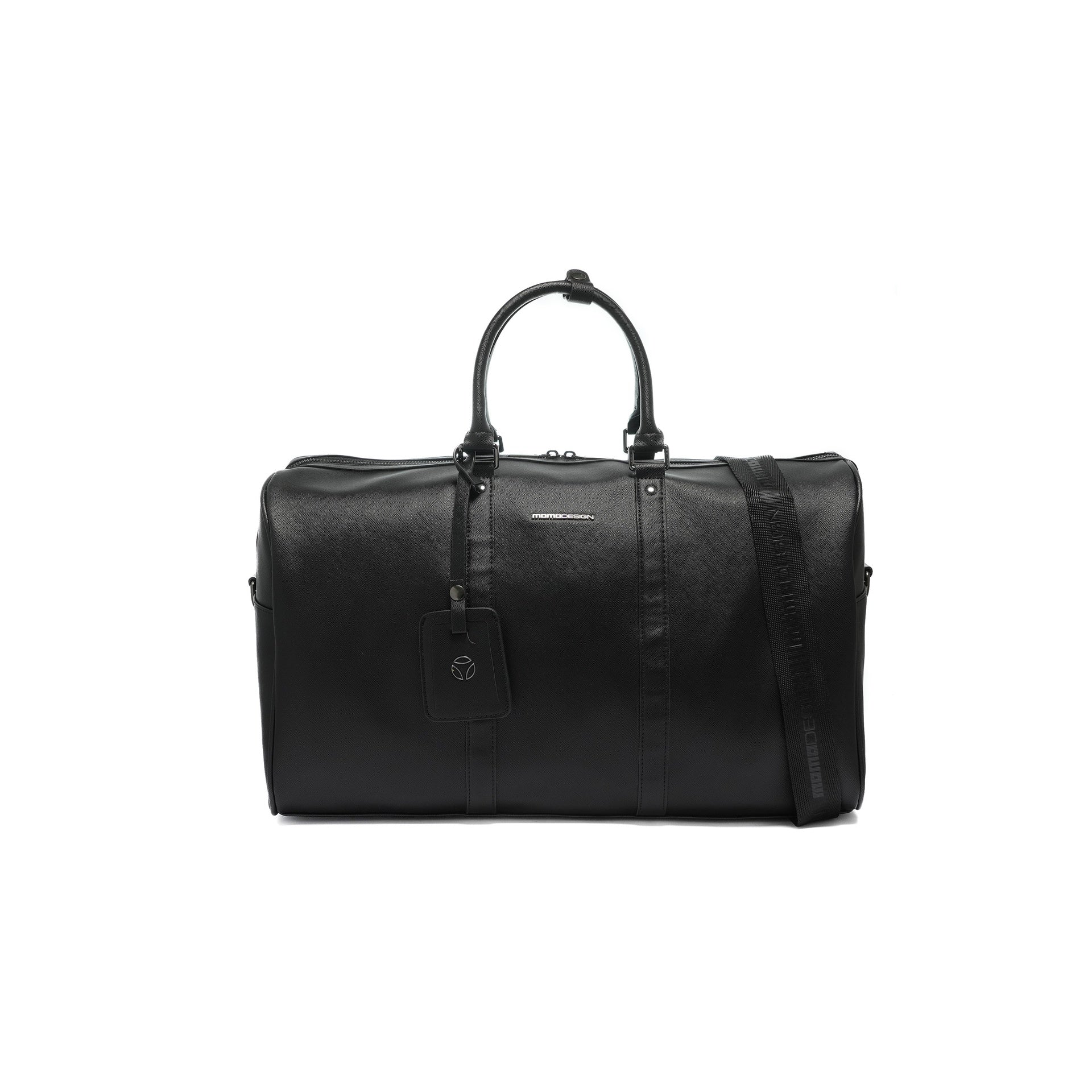 Borsone in Pelle Vegana Black Momo Design