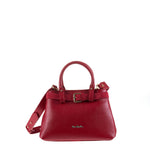 Borsa a Mano in Vera Pelle Rubino Pierre Cardin