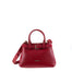 Borsa a Mano in Vera Pelle Rubino Pierre Cardin