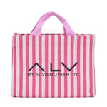 Borsa Shopper da donna ALV - Rosa