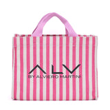 Borsa Shopper da donna ALV - Rosa