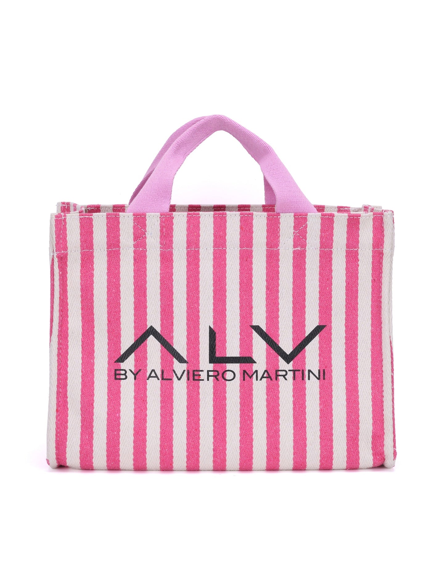 Borsa Shopper da donna ALV - Rosa