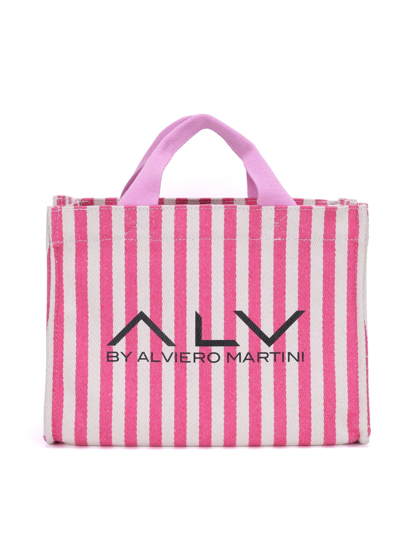 Borsa Shopper da donna ALV - Rosa