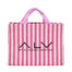 Borsa Shopper da donna ALV - Rosa