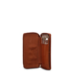 Portachiavi in Vera Pelle Cognac