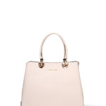 Borsa a Spalla in Pelle Vegana Beige Pierre Cardin