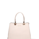Borsa a Spalla in Pelle Vegana Beige Pierre Cardin