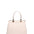 Borsa a Spalla in Pelle Vegana Beige Pierre Cardin