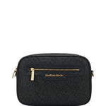 Borsa a tracolla in Pelle Vegana Blue GianMarco Venturi