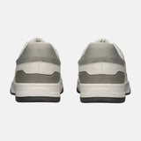 Scarpa stringata in Pelle Vegana Bianco