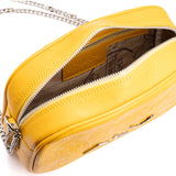 Borsa A Tracolla da donna ALV - Giallo