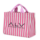Borsa Shopper da donna ALV - Rosa