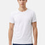 T-shirt in Cotone Bianco Navigare