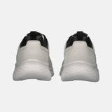 Scarpa stringata in Pelle Vegana Bianco