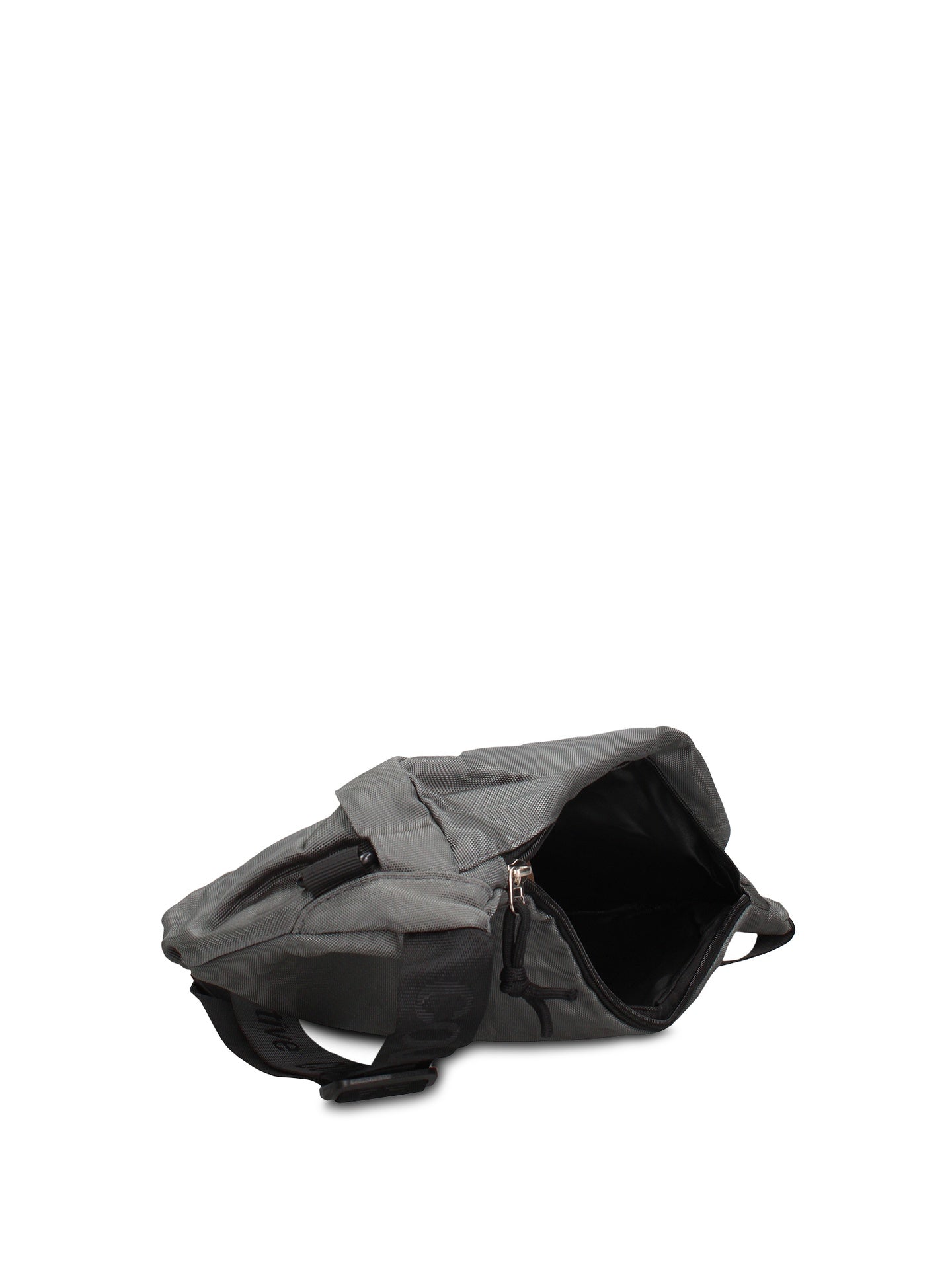 Marsupio in 100% Pu Vegan Leather Grigio