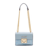 Borsa A Tracolla da donna ALV - Blu Chiaro