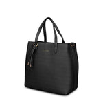 Borsa a Mano in Pelle Vegana Nero Pierre Cardin