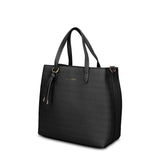 Borsa a Mano in Pelle Vegana Nero Pierre Cardin