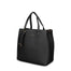Borsa a Mano in Pelle Vegana Nero Pierre Cardin