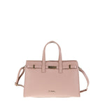Borsa a Mano in Vera Pelle Rosa Antico Pierre Cardin
