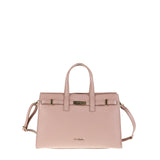 Borsa a Mano in Vera Pelle Rosa Antico Pierre Cardin