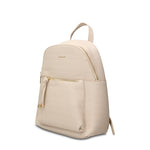 Zaino in Pelle Vegana Beige Pierre Cardin