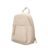 Zaino in Pelle Vegana Beige Pierre Cardin