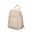 Zaino in Pelle Vegana Beige Pierre Cardin