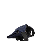 Marsupio in 100% Pu Vegan Leather Blu