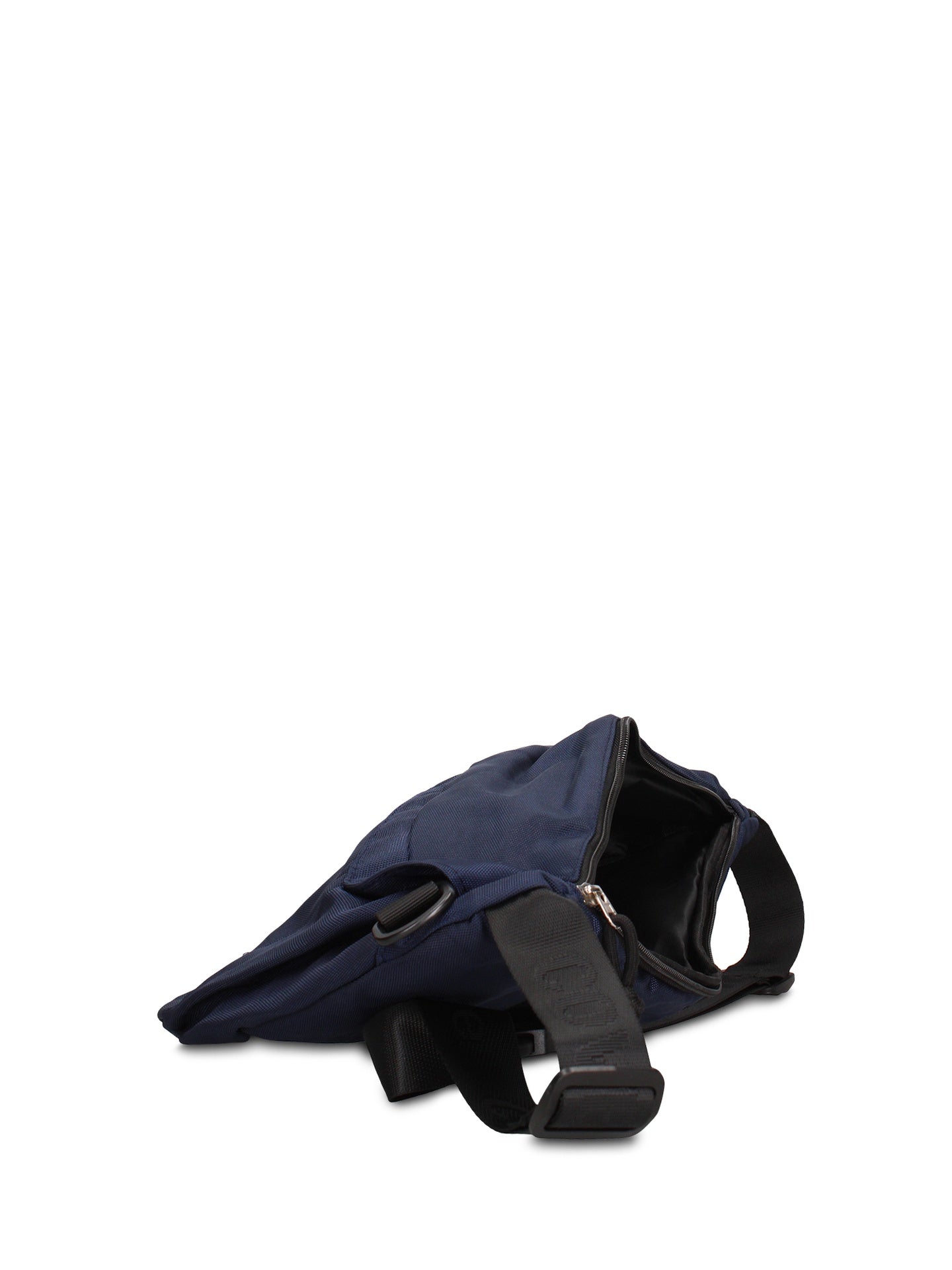 Marsupio in 100% Pu Vegan Leather Blu