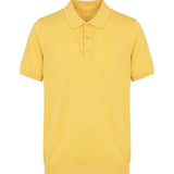 Camicia in Cotone Ocra